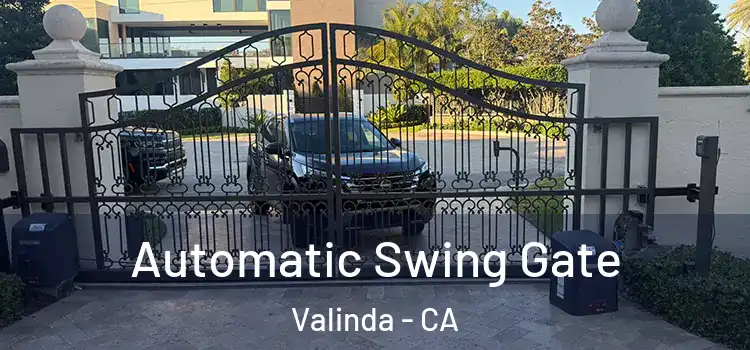 Automatic Swing Gate Valinda - CA