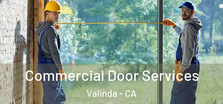 Commercial Door Services Valinda - CA