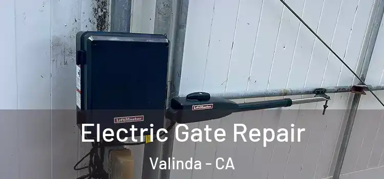 Electric Gate Repair Valinda - CA