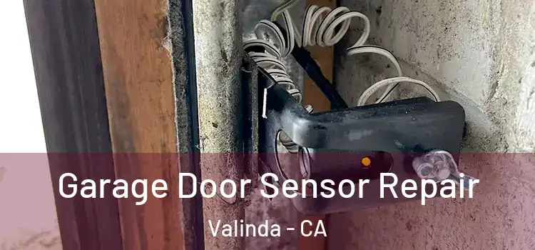 Garage Door Sensor Repair Valinda - CA