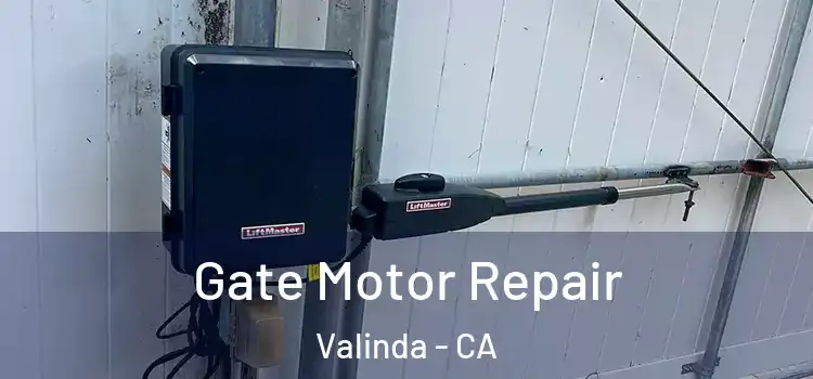 Gate Motor Repair Valinda - CA