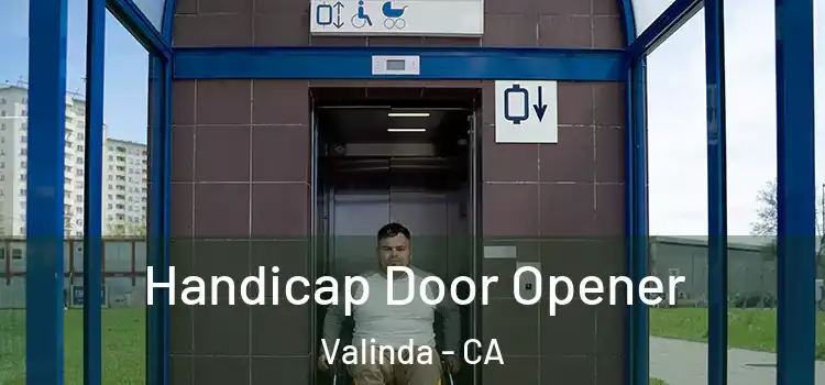 Handicap Door Opener Valinda - CA