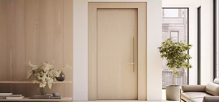 Choose Quality for Your Inside Doors in Valinda, CA