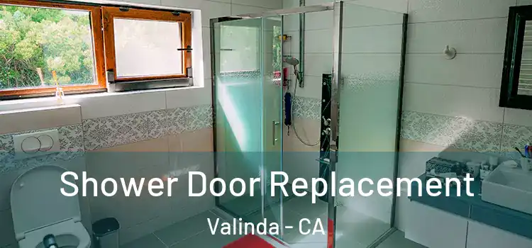 Shower Door Replacement Valinda - CA